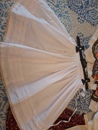 Traje Baturra Niña talla 5/6 años NUEVO