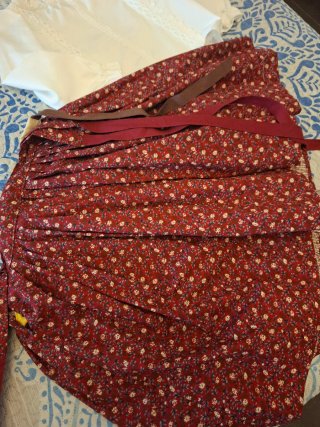 Traje Baturra Niña talla 5/6 años NUEVO