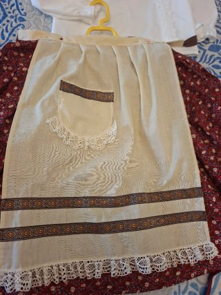 Traje Baturra Niña talla 5/6 años NUEVO