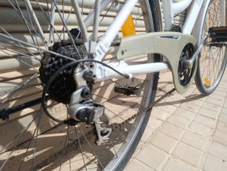 Bicicleta de Paseo Orbea Plaza aluminio.