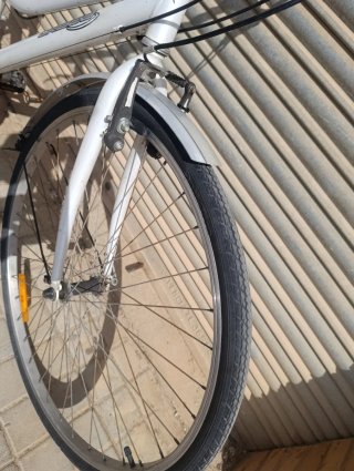 Bicicleta de Paseo Orbea Plaza aluminio.