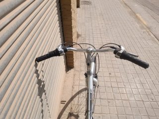 Bicicleta de Paseo Orbea Plaza aluminio.