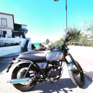 Brixton BX 125cc 2020 Gris