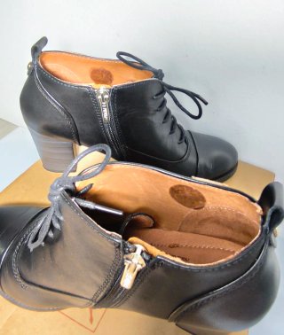 Zapatos Abotinados Pikolinos Negros Talla 38