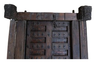 Puerta Noble India Siglo XVIII