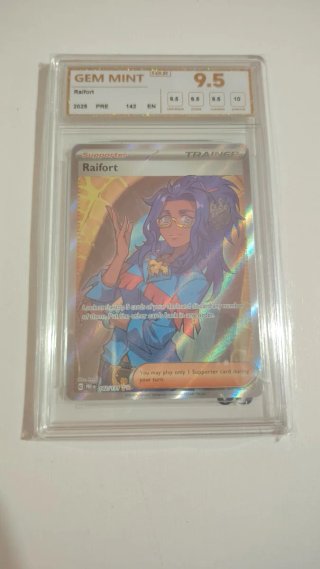 Pokémon Raifort NXR 9.5 Gem Mint