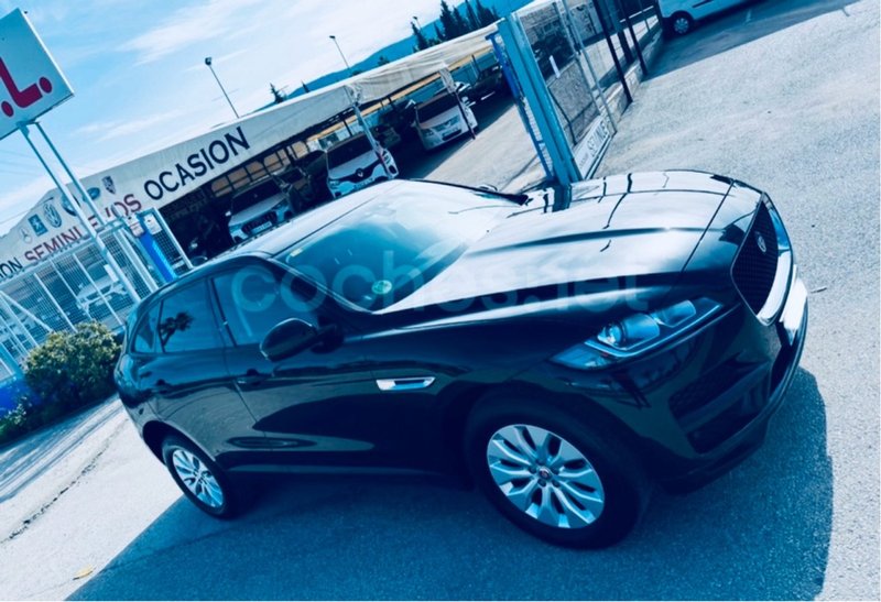 Jaguar F-Pace 2018