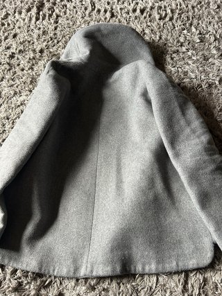 CHAQUETA Zara Gris Talla S