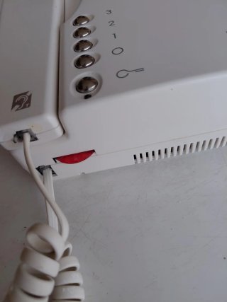 Portero Electrónico Tegui Blanco