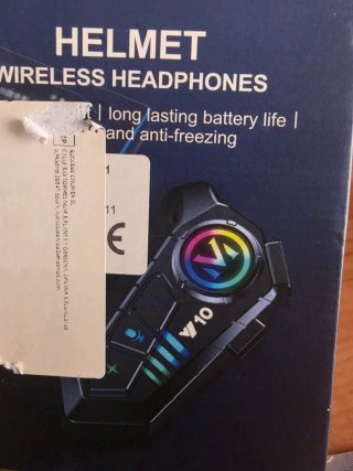 Intercomunicador para Casco V10