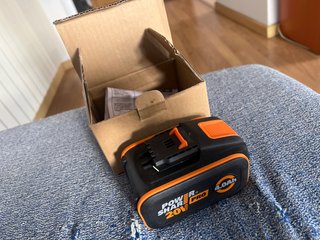 Batería Worx Power Share Pro 20V 4.0Ah