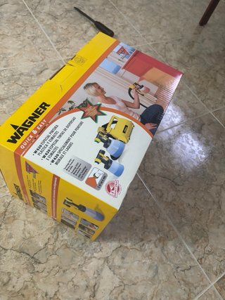 Sistema pulverización de pintura Wagner W620 NUEVO