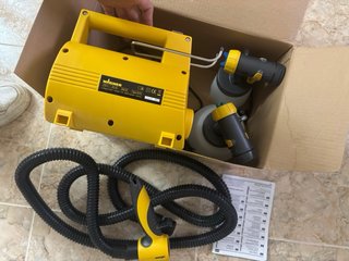 Sistema pulverización de pintura Wagner W620 NUEVO
