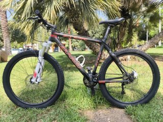 Bicicleta MTB B-Pro ZS10 Carbono 26