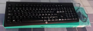 Teclado HP Negro
