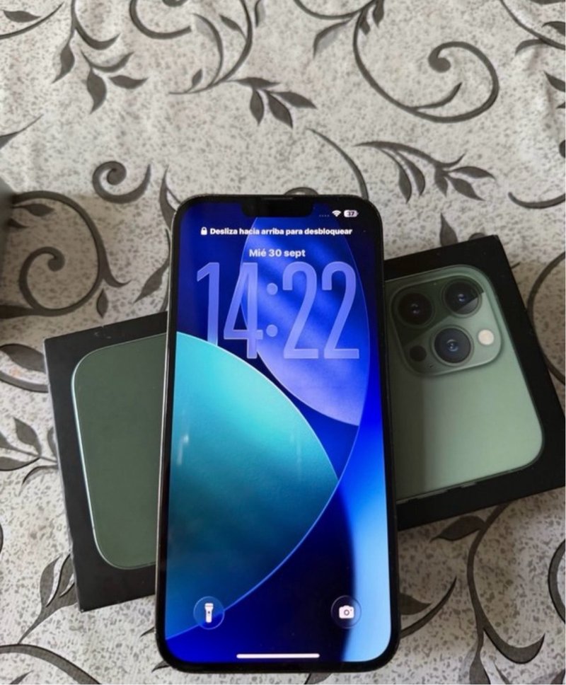 iPhone 13 Pro Max 128 GB Verde 85%