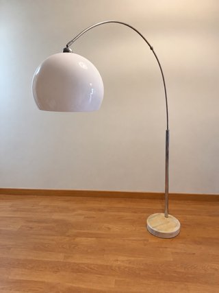 Lámpara de pie arco moderna