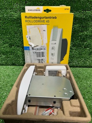 Motor para persiana enrollable Schellenberg 22745