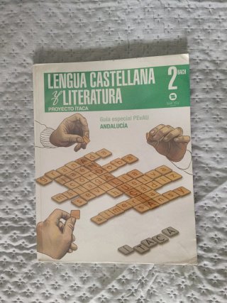 Lengua castellana y literatura, 2 BACH