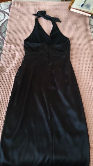 Vestido de fiesta negro
