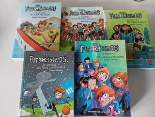 Libros lectura infantil