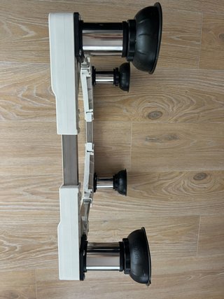 Base Ajustable Lavadora Nevera