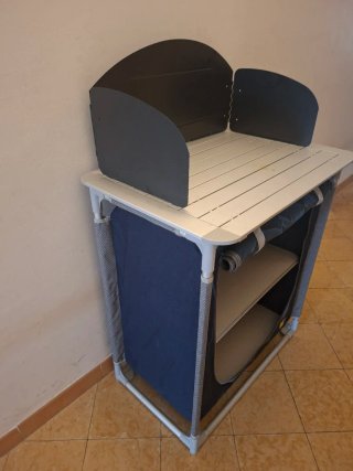 Cocina de Camping Plegable "CamPart Travel KI-0752