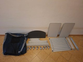 Cocina de Camping Plegable "CamPart Travel KI-0752