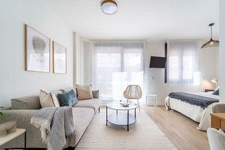 Estudio en alquiler en Ciudad Jardín en Madrid