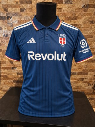 Camiseta Como 1907 2026/27 Nico Paz 10