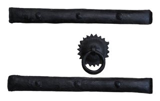 Puerta Noble India Pintada Siglo XIX