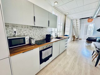 Piso en alquiler en El Cabanyal- El Canyamelar en Valencia
