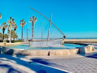 Piso en alquiler en El Cabanyal- El Canyamelar en Valencia