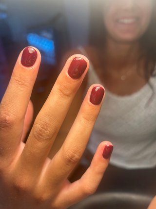 Servicio de manicura a domicilio