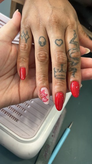 Servicio de manicura a domicilio