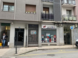 Local comercial en alquiler en Eibar