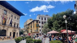 Piso en alquiler en La Seu - Cort - Monti-sión en Palma de Mallorca
