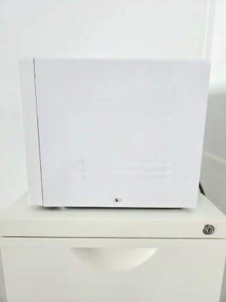 MICROONDAS CON ENTREGA A DOMICILIO