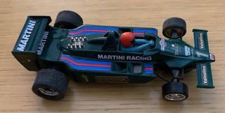 Scalextric Exin Lotus Martini Racing
