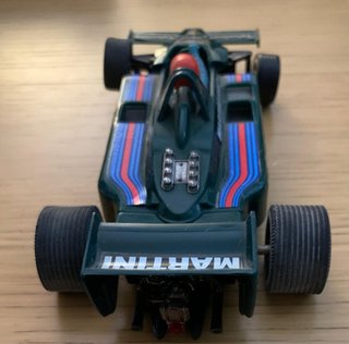 Scalextric Exin Lotus Martini Racing