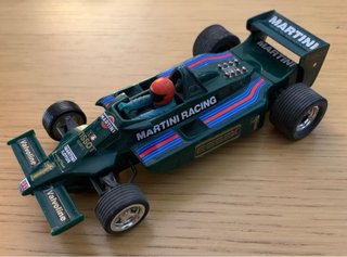 Scalextric Exin Lotus Martini Racing