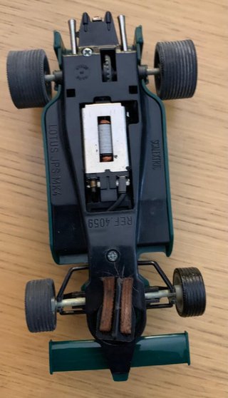 Scalextric Exin Lotus Martini Racing