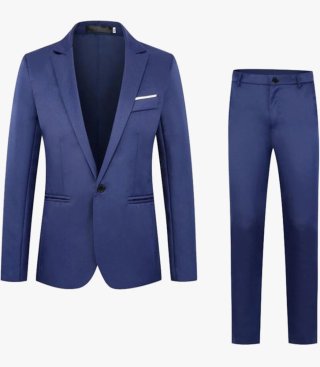Traje para Hombre Azul
