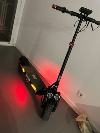 Patinete Eléctrico ZRINO ZWHEEL duo