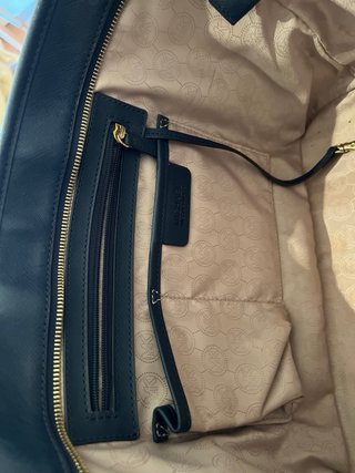 Bolso Michael Kors Piel Saffiano Azul Marino