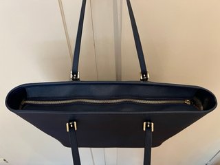 Bolso Michael Kors Piel Saffiano Azul Marino