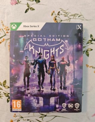 Gotham Knights Special Edition Xbox lacrado