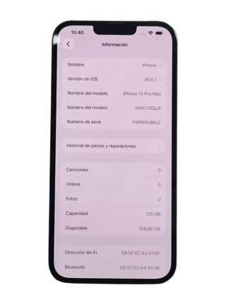 iPhone 13 Pro Max 128GB Verde Doble SIM