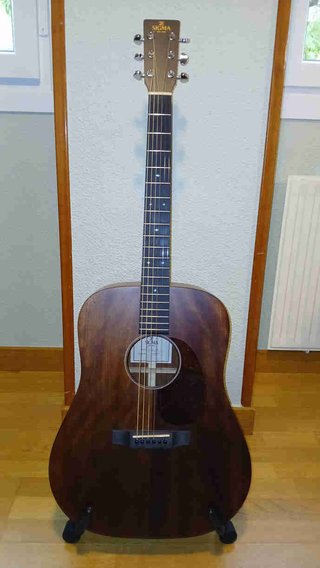 Guitarra acústica Sigma DM-15