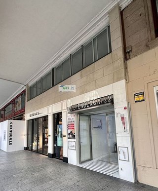 Oficina en alquiler en Paseo Independencia en Zaragoza
